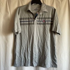 Men’s University of Arizona Polo Shirt NWT